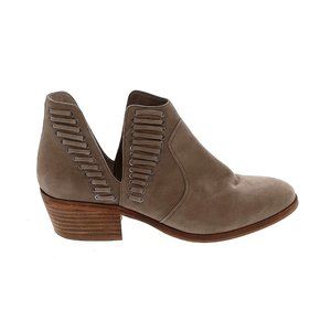 Vince Camuto Ankle Boots, 6.5, Beige
